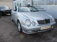 Gebraucht Mercedes CLK230 Elegance 197 PS (144 kW) 2001 Silber Cabrio