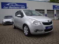 Gebraucht Opel Agila Edition 65 PS (47 kW) 2009 Silber Kleinwagen