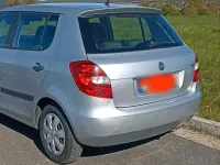 Second-hand Skoda Fabia 60 CP (44 kW) 2011 Argintiu Hatchback