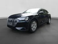 Używany Audi e-tron 300 kW (408 KM) 2022 Czarny SUV