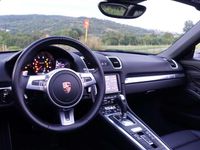 Gebraucht Porsche Boxster 265 PS (194 kW) 2014 Schwarz Cabrio