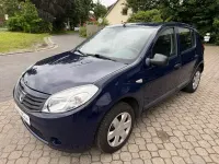 Gebraucht Dacia Sandero Ambiance 75 PS (55 kW) 2012 Blau Limousine