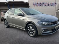 Gebraucht VW Polo Active 95 PS (69 kW) 2021 Grau Kleinwagen