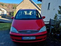 Gebraucht Ford Galaxy Ghia 140 PS (102 kW) 2005 Rot Van / Kleinbus