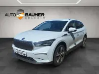 Gebraucht Skoda Enyaq iV Loft 210 kW (286 PS) 2025 Weiß SUV