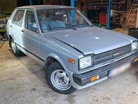 Gebraucht Toyota Starlet 65 PS (47 kW) 1982 Silber Kleinwagen