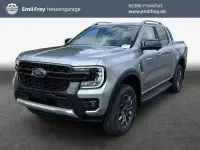 Neu Ford Ranger Wildtrack 205 PS (150 kW) 2026 Silber Pickup