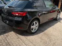 Gebraucht Seat Leon 110 PS (80 kW) 2013 Schwarz Coupé