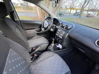 Gebraucht Ford Fiesta 2005 Blau Kleinwagen