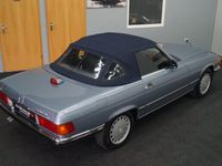 gebraucht Mercedes 560 SL V8 Cabrio R107*SOFT&HARDTOP KLIMA