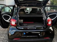 Gebraucht Smart ForTwo Cabrio Passion 71 PS (52 kW) 2015 Schwarz Cabrio