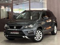 Gebraucht Seat Ateca 4Drive 150 PS (110 kW) 2018 "rodium" grau SUV