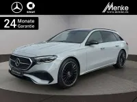 Gebraucht Mercedes E300 AMG 197 PS (144 kW) 2024 Manufaktur lack manufaktur alp Kombi