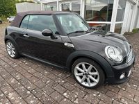 Second-hand Mini Cooper Cabriolet 122 CP (89 kW) 2013 Maro Cabrio