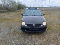 Gebraucht VW Lupo 60 PS (44 kW) 2002 Schwarz Kleinwagen