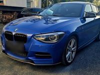 Gebraucht BMW M135 320 PS (235 kW) 2014 Blau Kleinwagen