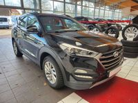 gebraucht Hyundai Tucson Style 4WD Pano AHK Kamera Navi Xenon Aut