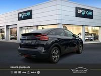 Gebraucht Citroën e-C4 Shine 100 kW (136 PS) 2021 Schwarz Limousine