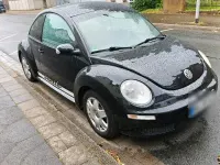 Gebraucht VW Beetle 102 PS (75 kW) 2006 Schwarz Kleinwagen
