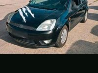 Gebraucht Ford Fiesta 75 PS (55 kW) 2002 Schwarz Kleinwagen