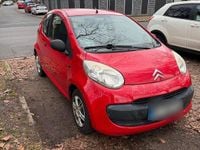 Gebraucht Citroën C1 Advance 68 PS (50 kW) 2008 Rot Kleinwagen