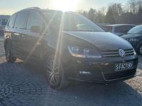 Gebraucht VW Sharan 184 PS (135 kW) 2017 Schwarz Van / Kleinbus