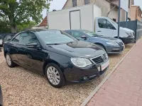 Gebraucht VW Eos Edition 122 PS (89 kW) 2008 Schwarz Cabrio