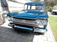 Gebraucht Fiat 1500 75 PS (55 kW) 1966 Blau Limousine