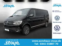 Gebraucht VW Multivan Comfortline 204 PS (150 kW) 2017 Deep black perleffekt Van / Kleinbus