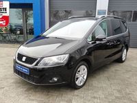 Gebraucht Seat Alhambra 140 PS (102 kW) 2014 Schwarz (deep schwarz) Van / Kleinbus
