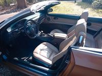 Gebraucht BMW 330 Cabriolet 231 PS (169 kW) 2008 Blau Cabrio