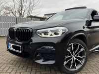 Gebraucht BMW X4 M Sport 252 PS (185 kW) 2021 Schwarz SUV