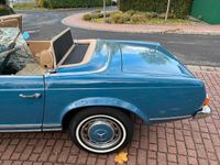 Gebraucht Mercedes SL280 170 PS (125 kW) 1970 Blau Cabrio