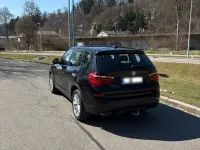 Gebraucht BMW X3 Advantage 258 PS (189 kW) 2017 Schwarz SUV