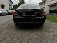 Gebraucht Mercedes 220 264 PS (194 kW) 2016 Schwarz Limousine
