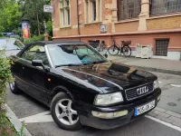 Used Audi Cabriolet 125 HP (91 kW) 2000 Black Cabriolet
