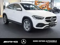 Gebraucht Mercedes GLA220 Progressive 190 PS (139 kW) 2022 Unilack polarweiß SUV