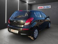 Gebraucht Hyundai i20 86 PS (63 kW) 2013 Schwarz Kleinwagen