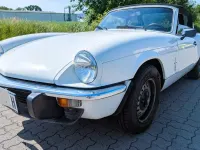 Gebraucht Triumph Spitfire 69 PS (50 kW) 1978 Weiß Cabrio