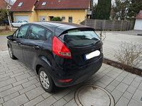 Gebraucht Ford Fiesta 60 PS (44 kW) 2009 Schwarz Kleinwagen
