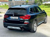 Gebraucht BMW X3 xLine 265 PS (194 kW) 2018 Schwarz SUV