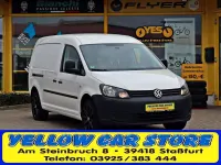 Gebraucht VW Caddy 102 PS (75 kW) 2015 Weiß Van / Kleinbus