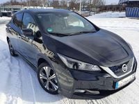 Gebraucht Nissan Leaf N-Connecta 110 kW (150 PS) 2021 Schwarz Kleinwagen