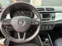 Gebraucht Skoda Fabia Ambition 90 PS (66 kW) 2016 Schwarz Kleinwagen