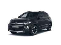 Gebraucht VW T-Cross R-line 150 PS (110 kW) 2025 Deep black perleffekt (metallic) SUV