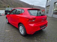 Gebraucht Seat Ibiza Style 110 PS (80 kW) 2022 Rot Limousine