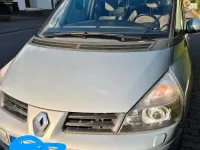 Gebraucht Renault Espace 150 PS (110 kW) 2006 Silber Van / Kleinbus