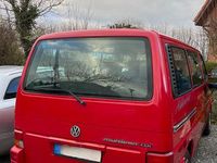 Usado VW T4 102 HP (75 kW) 1996 Vermelho Van