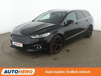 Gebraucht Ford Mondeo Titanium 211 PS (155 kW) 2015 Schwarz Kombi