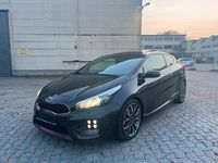 Gebraucht Kia ProCeed GT-Line 200 PS (147 kW) 2015 Schwarz Kleinwagen